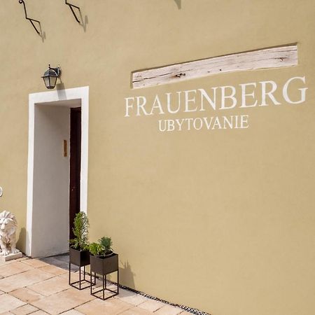 Frauenberg Apartment Banska Stiavnica Exterior photo