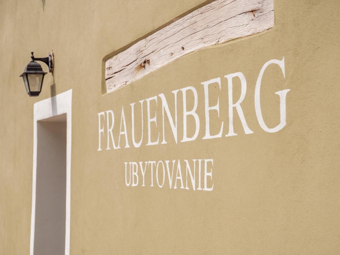 Frauenberg Apartment Banska Stiavnica Exterior photo