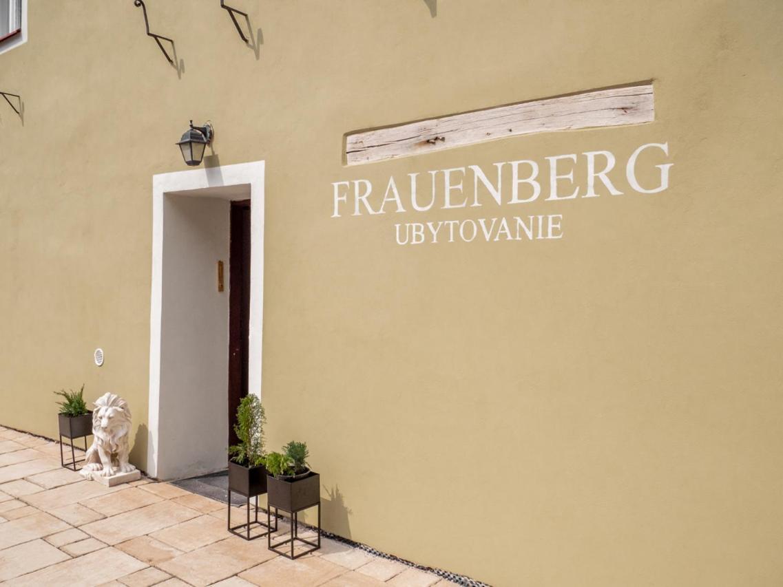 Frauenberg Apartment Banska Stiavnica Exterior photo