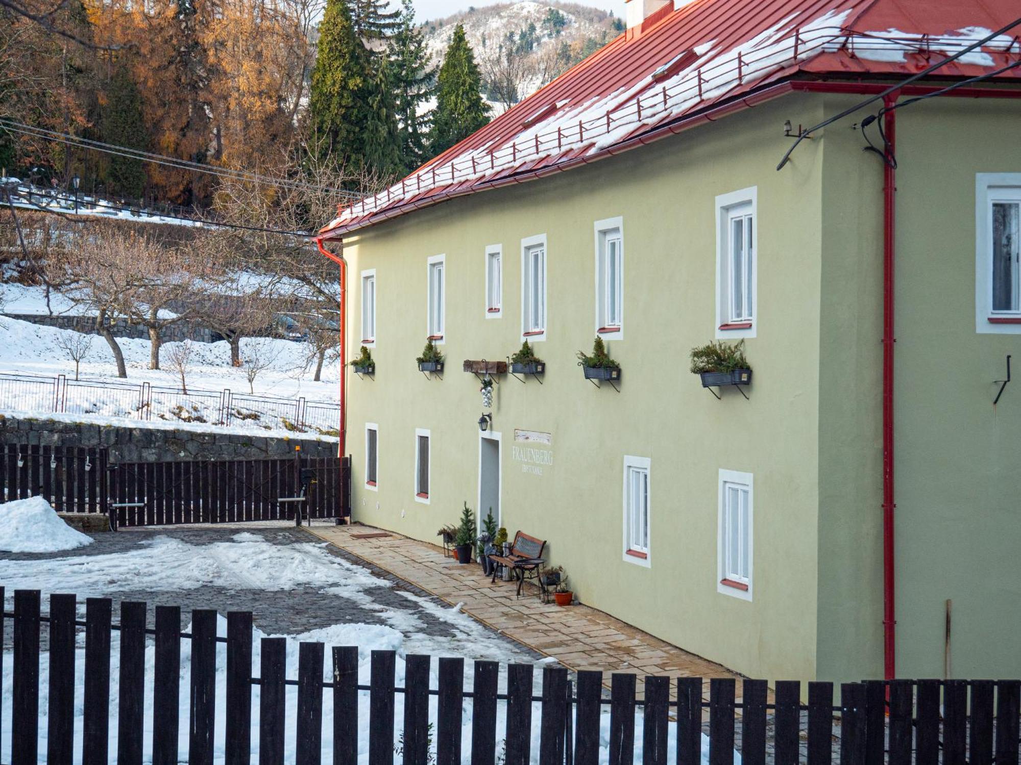 Frauenberg Apartment Banska Stiavnica Exterior photo