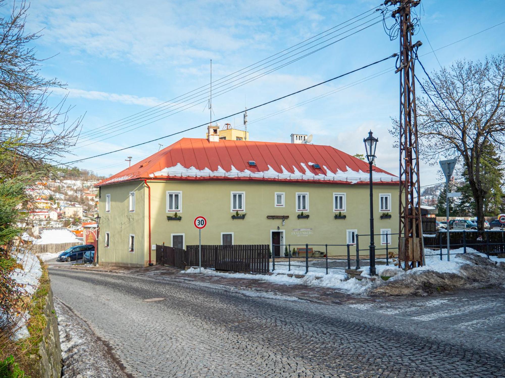 Frauenberg Apartment Banska Stiavnica Exterior photo