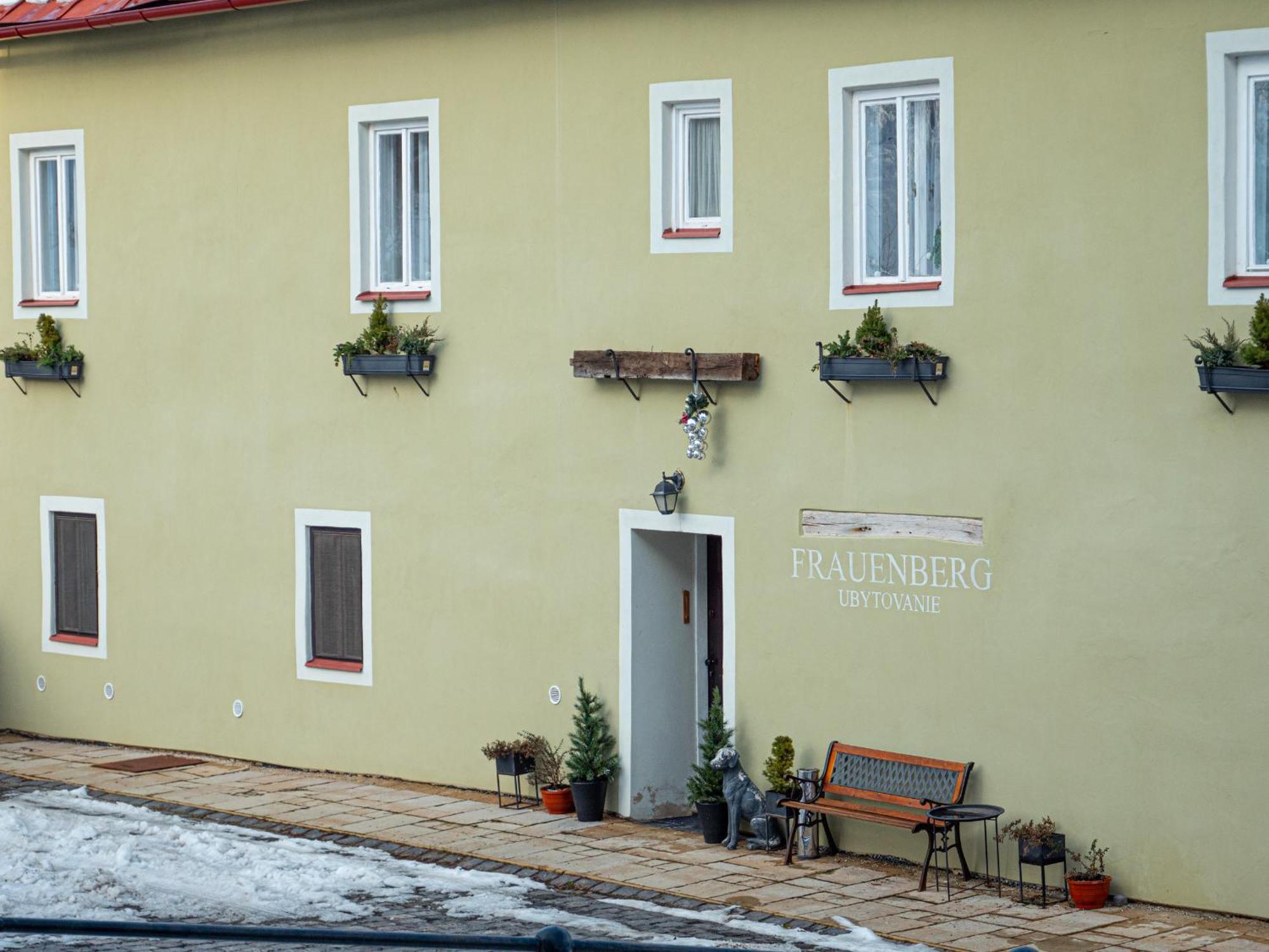 Frauenberg Apartment Banska Stiavnica Exterior photo